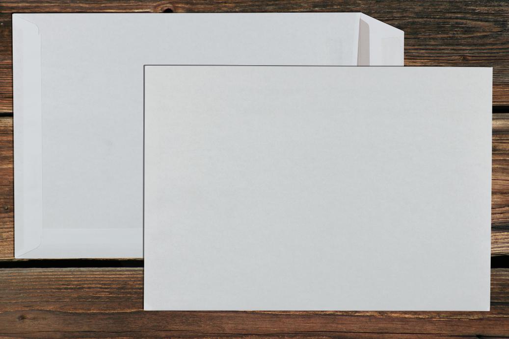 Versandtaschen B5 176x250 mm Selbstklebend Weiß 90 g/qm